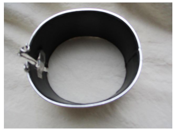 Céline "Minimal" Armreif, silber. - Ansicht 2