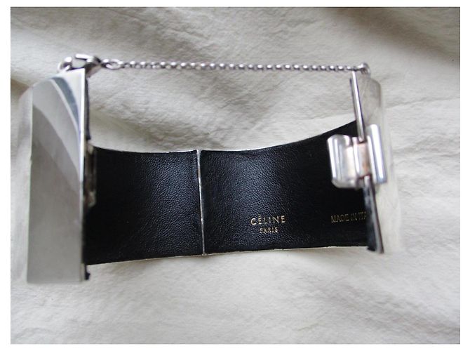 Céline "Minimal" Armreif, silber. - Ansicht 6
