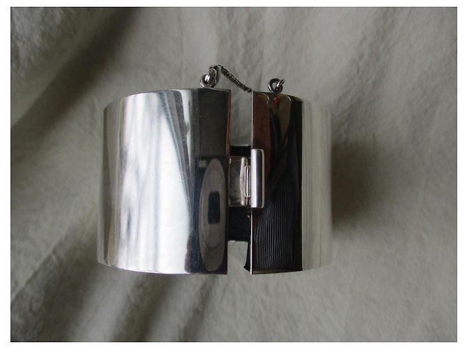 Céline "Minimal" Armreif, silber. - Ansicht 7