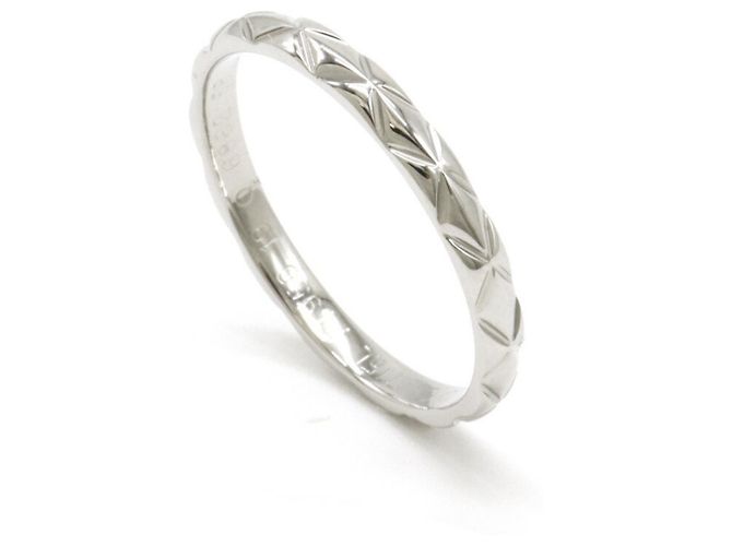 Chanel Coco Crush Matelassé Ring aus Platin - Ansicht 3