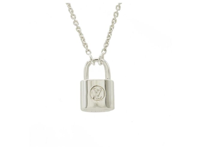 Collana Silver Lockit UNICEF di Louis Vuitton Argento - vista 2