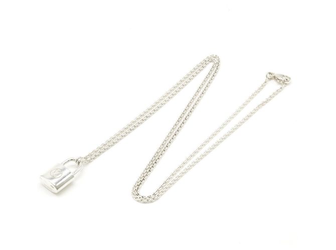 Collana Silver Lockit UNICEF di Louis Vuitton Argento - vista 3