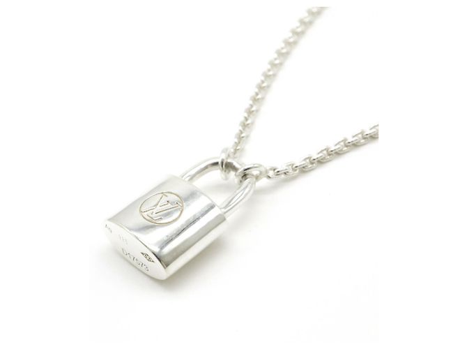 Collana Silver Lockit UNICEF di Louis Vuitton Argento - vista 4