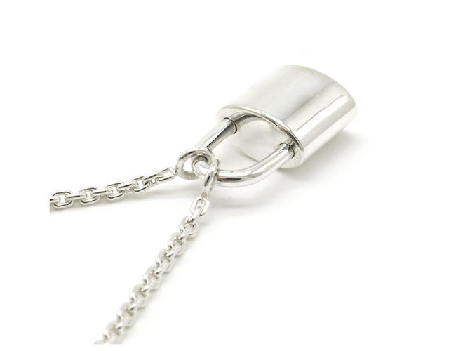 Collana Silver Lockit UNICEF di Louis Vuitton Argento - vista 5
