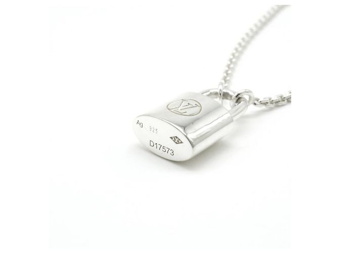 Collana Silver Lockit UNICEF di Louis Vuitton Argento - vista 6