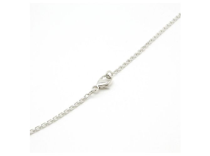 Collana Silver Lockit UNICEF di Louis Vuitton Argento - vista 7
