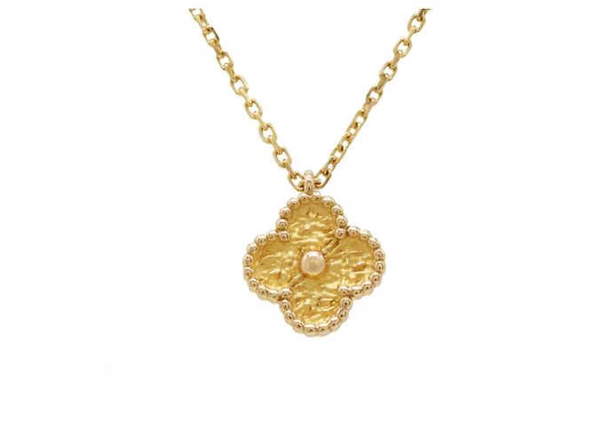 Collar Péndulo Sweet Alhambra de Van Cleef & Arpels - vue 2
