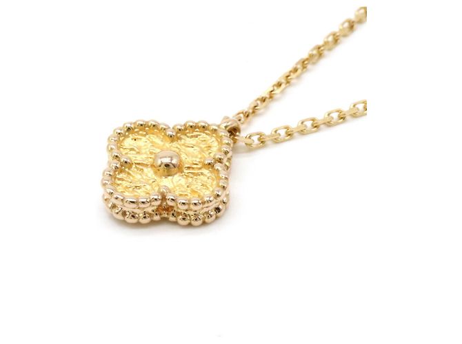Collar Péndulo Sweet Alhambra de Van Cleef & Arpels - vue 4