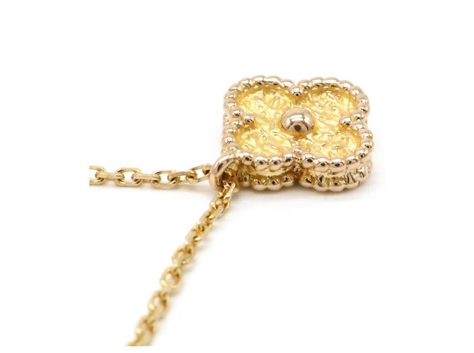Collar Péndulo Sweet Alhambra de Van Cleef & Arpels - vue 5
