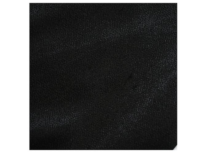 Abito mini con scollo a barca e schiena scoperta Ba&Sh in satin nero - vista 11