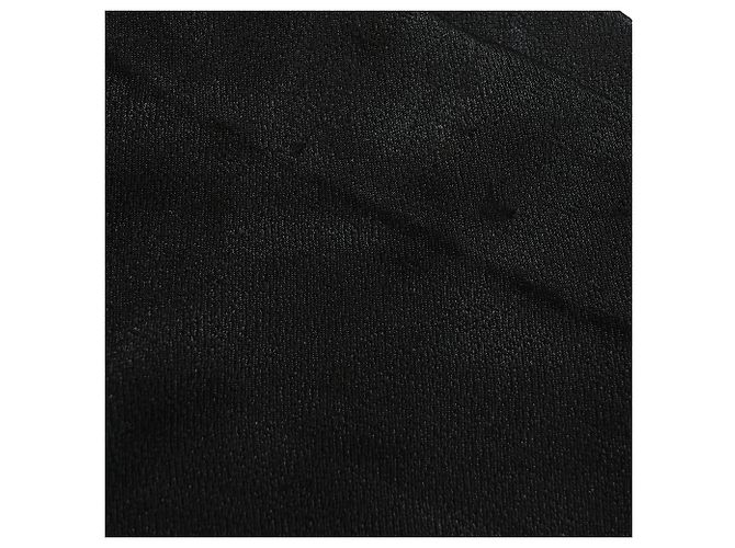 Abito mini con scollo a barca e schiena scoperta Ba&Sh in satin nero - vista 13