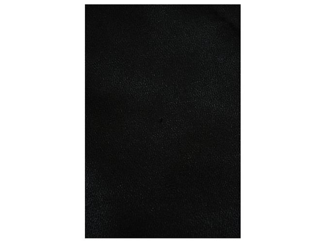 Abito mini con scollo a barca e schiena scoperta Ba&Sh in satin nero - vista 15