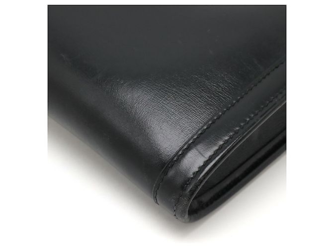 Hermès Borsa Clutch Hermes Jige PM Nero - vista 4
