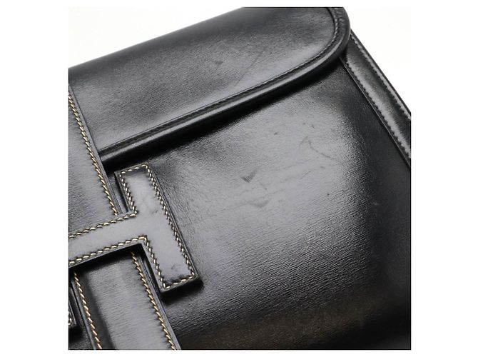 Hermès Borsa Clutch Hermes Jige PM Nero - vista 5