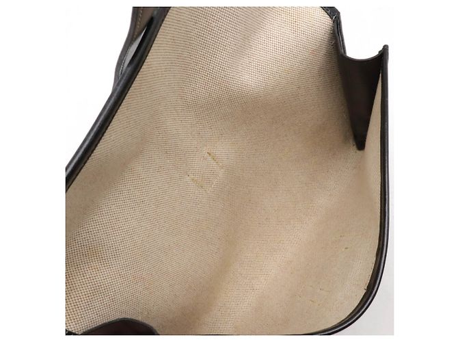 Hermès Borsa Clutch Hermes Jige PM Nero - vista 6