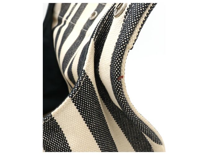 Hermès Hermes Cannes PM Tote Bag Schwarz - Ansicht 5