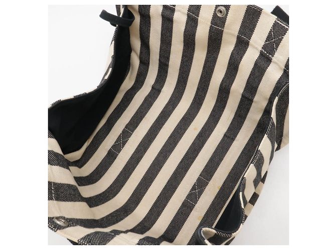Hermès Hermes Cannes PM Tote Bag Schwarz - Ansicht 7
