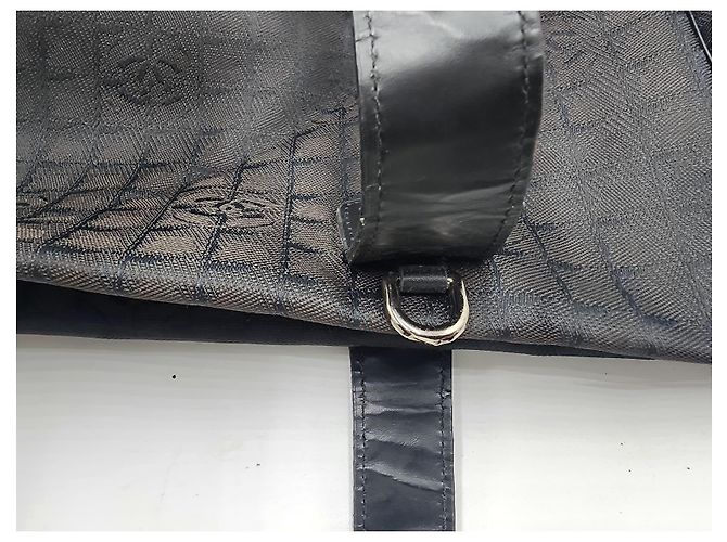 Bowling Borsa da viaggio Chanel con pochette Nero - vista 10