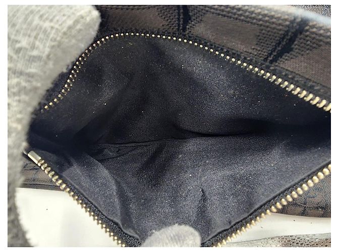 Bowling Borsa da viaggio Chanel con pochette Nero - vista 12