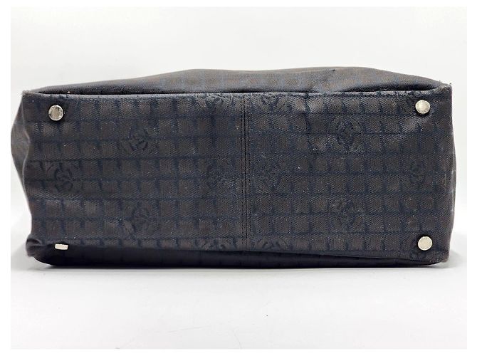 Bowling Borsa da viaggio Chanel con pochette Nero - vista 14