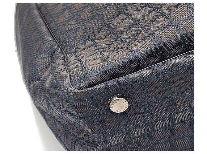 Bowling Borsa da viaggio Chanel con pochette Nero - vista 15