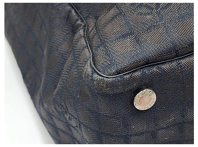 Bowling Borsa da viaggio Chanel con pochette Nero - vista 18