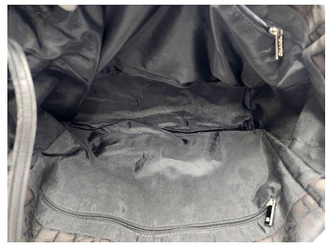 Bowling Borsa da viaggio Chanel con pochette Nero - vista 19