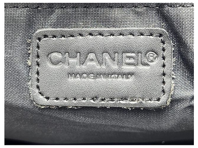 Bowling Borsa da viaggio Chanel con pochette Nero - vista 3