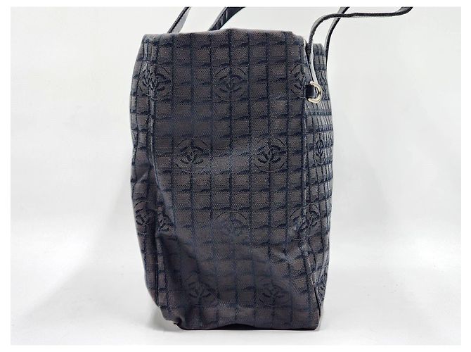 Bowling Borsa da viaggio Chanel con pochette Nero - vista 6