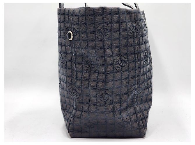 Bowling Borsa da viaggio Chanel con pochette Nero - vista 7