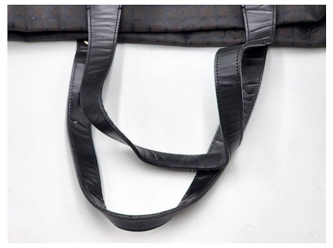 Bowling Borsa da viaggio Chanel con pochette Nero - vista 8
