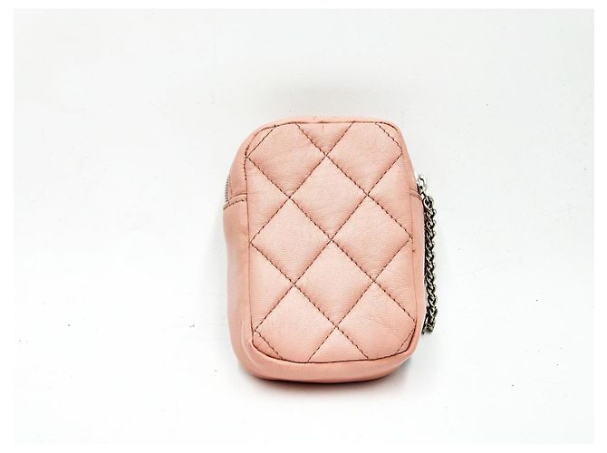 Pochette Chanel Cambon Rosa - vista 2