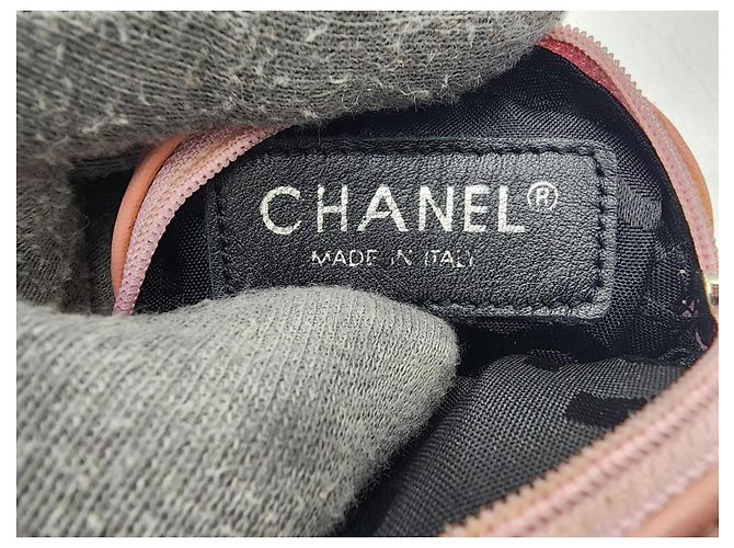 Pochette Chanel Cambon Rosa - vista 3