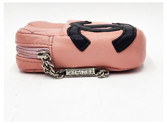 Pochette Chanel Cambon Rosa - vista 5