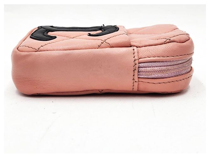 Pochette Chanel Cambon Rosa - vista 6
