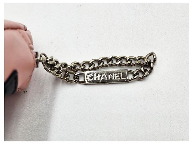 Pochette Chanel Cambon Rosa - vista 7