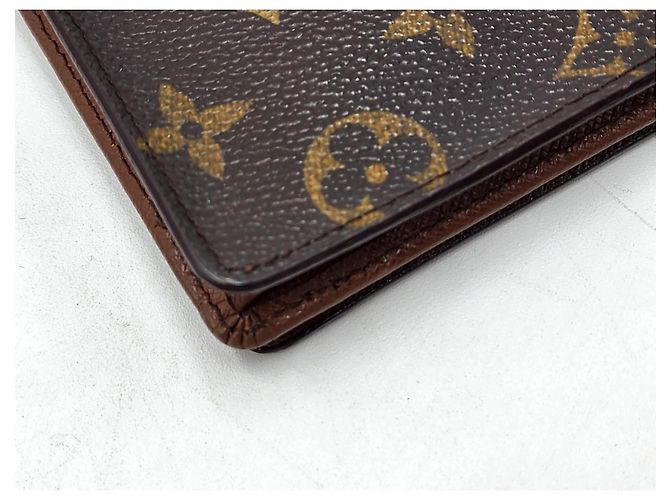 Cartera larga Monogram Louis Vuitton Castaño - vista 10