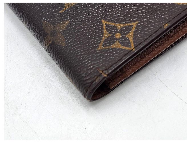 Cartera larga Monogram Louis Vuitton Castaño - vista 11
