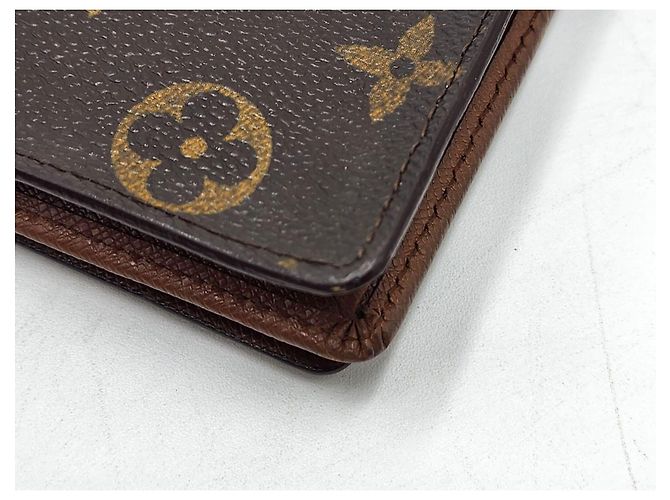Cartera larga Monogram Louis Vuitton Castaño - vista 12
