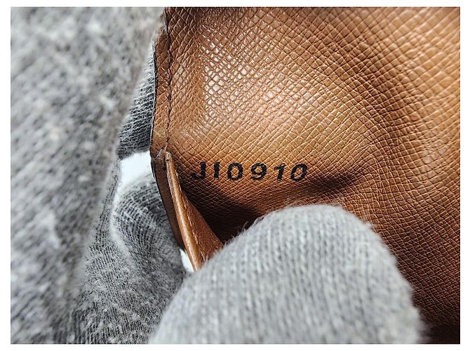 Cartera larga Monogram Louis Vuitton Castaño - vista 17