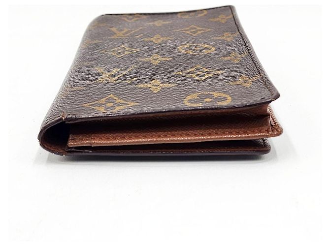 Cartera larga Monogram Louis Vuitton Castaño - vista 5