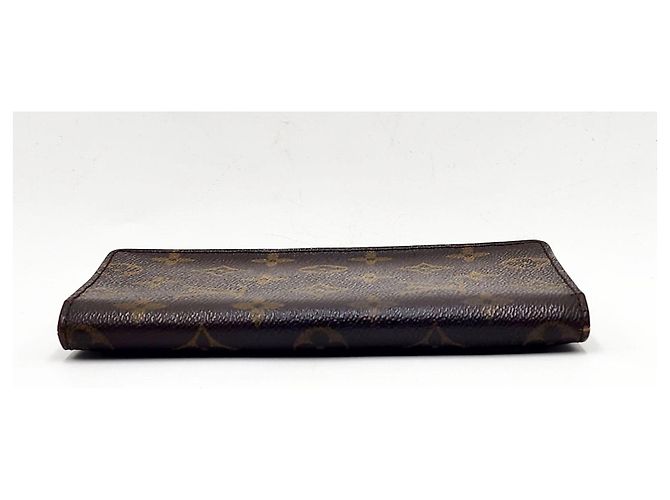 Cartera larga Monogram Louis Vuitton Castaño - vista 7