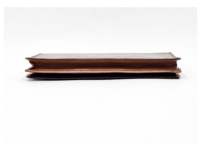 Cartera larga Monogram Louis Vuitton Castaño - vista 8