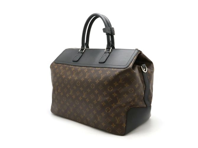 Borsa da viaggio Neo Greenwich Monogram Macassar Louis Vuitton Monogramma - vista 3
