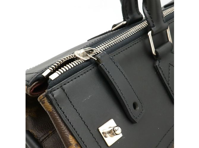 Borsa da viaggio Neo Greenwich Monogram Macassar Louis Vuitton Monogramma - vista 6