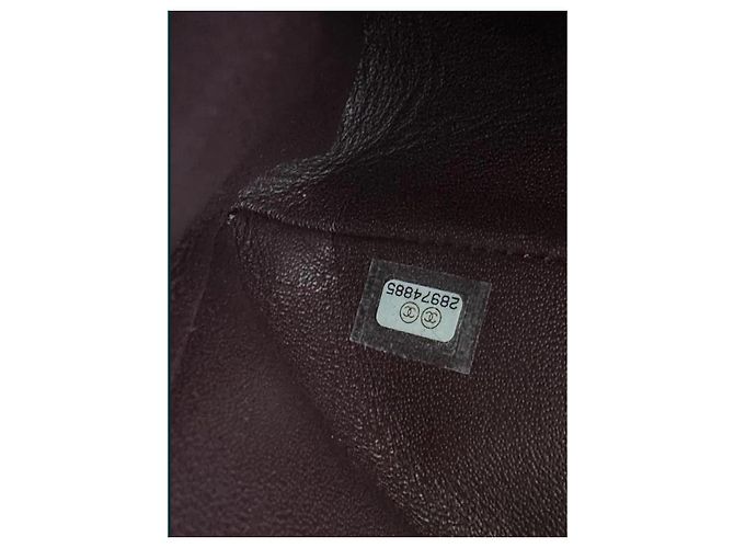 2.55 Borsa a mano Chanel in pelle nera Nero - vista 14