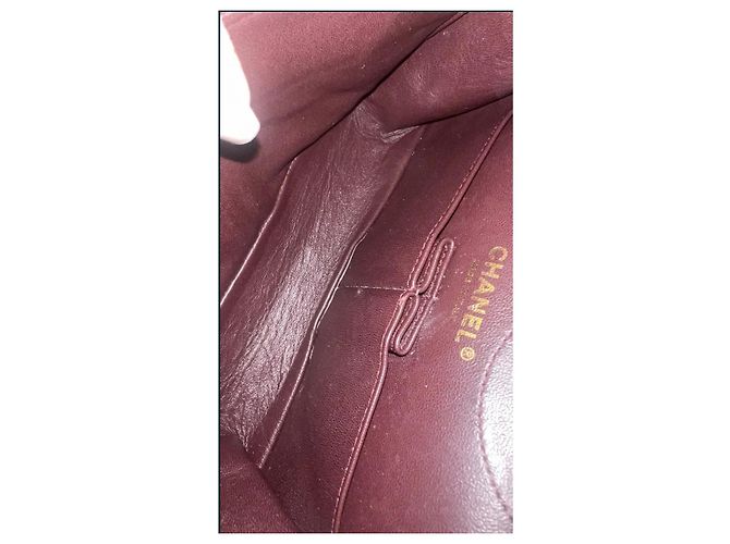 2.55 Borsa a mano Chanel in pelle nera Nero - vista 9