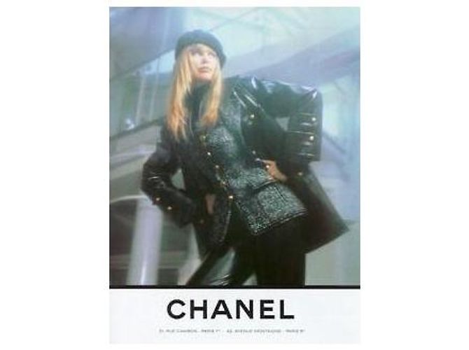 Cambon Chanel Boucle-Jacke 1993 Schwarz - Ansicht 7