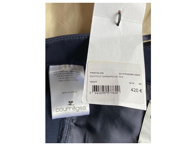 Courreges Bootcut pants Courrèges - view 4