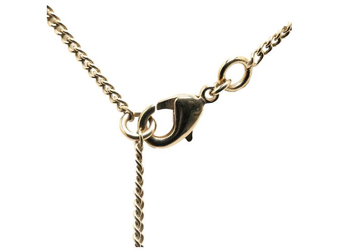 Collana Chanel Mademoiselle Coco Mark D'oro - vista 2